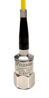 AMPHENOL WILCOXON 786F-IS Accelerometer, 0.1 V/g, 1/4-28 UNF Tapped Hole Mount, 18 to 30VDC, -50 to 120 °C