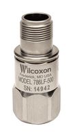 AMPHENOL WILCOXON 786LF-500 Accelerometer, 0.5 V/g, 1/4-28 UNF Tapped Hole Mount, 18 to 30VDC, -50 to 120 °C
