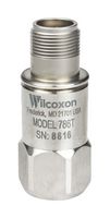 AMPHENOL WILCOXON 786T Accelerometer, 0.1 V/g, 1/4-28 UNF Tapped Hole Mount, 18 to 30VDC, -50 to 120 °C