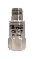 AMPHENOL WILCOXON 786T-D2 Accelerometer, 100 mV/g, 30 VDC, 80 g, -50°C to 120°C, Module