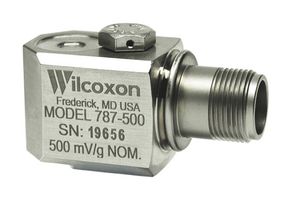 AMPHENOL WILCOXON 787-500 Accelerometer, 0.5 V/g, 1/4-28 Captive Hex Head Screw Mount, 18 to 30VDC, -50 to 120 °C