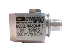 AMPHENOL WILCOXON 787-500-M12 Accelerometer, 500 mV/g, 30 VDC, 10 g, -50°C to 120°C, Module