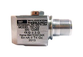 AMPHENOL WILCOXON 787A-D2 Accelerometer, 100 mV/g, 30 VDC, 80 g, -55°C to 120°C, Module