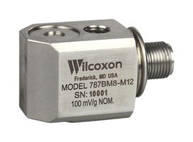 AMPHENOL WILCOXON 787BM8-M12 Accelerometer, 100 mV/g, 30 VDC, 80 g, -50°C to 120°C, Module