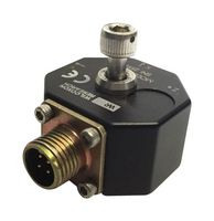 AMPHENOL WILCOXON 993A Accelerometer, 0.1 V/g, 1/4-28 Captive Socket Head Screw Mount, 18 to 30VDC, -50 to 120 °C
