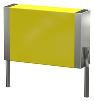 CORNELL DUBILIER RA6105K250-FA Power Film Capacitor, Metallized PET, Radial Box - 2 Pin, 1 µF, ± 10%, High Frequency