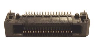 SAMTEC ERF5-020-01-L-D-RA-TR Mezzanine Connector, High-Speed, Receptacle, 0.5 mm, 2 Rows, 40 Contacts, Surface Mount Right Angle