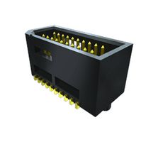 SAMTEC TEMS-130-02-04.0-H-D-A-K-TR Mezzanine Connector, Header, 0.8 mm, 2 Rows, 60 Contacts, Surface Mount, Phosphor Bronze