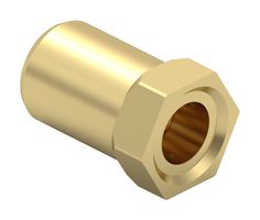 MILL-MAX 0633-0-15-15-15-27-10-0 Turret Solder / Press Mount Terminal, Non Insulated, 1.19 mm, Gold, 2.54 mm, 1.9 mm, 0633 Series