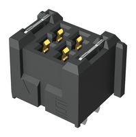 SAMTEC UMPS-02-05.5-G-VT-SM-WT-K PCB Receptacle, Power Terminal, Board-to-Board, 2 mm, 1 Rows, 2 Contacts, Surface Mount