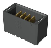 SAMTEC UMPT-04-06.5-G-VT-SM-WT-K Cabezal de Pin, Terminal de Potencia, Tarjeta-a-Tarjeta, 2 mm, 1 Líneas, 4 Contactos