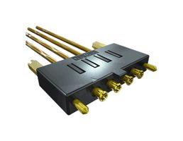 SAMTEC GRF1-J-P-04-E-RA-TH1-E RF / Coaxial Connector, MMCX Coaxial, Right Angle Jack, Through Hole Right Angle, 50 ohm