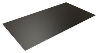 HAMMOND CLCST48BK Top Panel, CLC Series Cabinets, Black, Steel, 45.25" W x 23.75" H