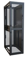 HAMMOND CLC2B36BK Rack Cabinet, 2 Bay, Colocation, Server, CLC Series, 21U, 83.02 ", 24 ", 36 "