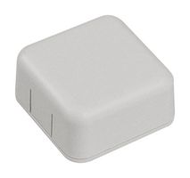 HAMMOND 1551SNAP1GY Carcasa de Plástico, Miniatura, Wall Mount, ABS, 40 mm, 40 mm, 20 mm, IP30