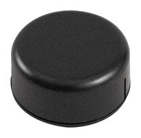 HAMMOND 1551SNAP11BK Plastic Enclosure, Miniature, Wall Mount, ABS, 20 mm, 45 mm, IP30