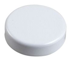 HAMMOND 1551SNAP13WH Plastic Enclosure, Miniature, Wall Mount, ABS, 20 mm, 80 mm, IP30