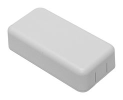 HAMMOND 1551SNAP2WH Plastic Enclosure, Miniature, Wall Mount, ABS, 80 mm, 40 mm, 20 mm, IP30