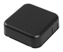 HAMMOND 1551SNAP3BK Plastic Enclosure, Miniature, Wall Mount, ABS, 60 mm, 60 mm, 20 mm, IP30