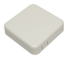 HAMMOND 1551SNAP4GY Plastic Enclosure, Miniature, Wall Mount, ABS, 80 mm, 80 mm, 20 mm, IP30