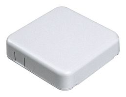 HAMMOND 1551SNAP4WH Plastic Enclosure, Miniature, Wall Mount, ABS, 80 mm, 80 mm, 20 mm, IP30