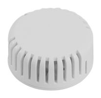 HAMMOND 1551V11GY Plastic Enclosure, Round, Wall Mount, ABS, 20 mm, 45 mm, IP30