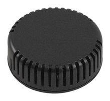 HAMMOND 1551V12BK Plastic Enclosure, Round, Wall Mount, ABS, 20 mm, 60 mm, IP30
