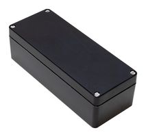 HAMMOND 1590ZGRP131BK Plastic Enclosure, Wall Mount, Polyester (PET), Glass Fibre Reinforced, 190 mm, 75 mm, 55 mm