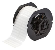BRADY B33-13-719 Label, Thermal Transfer Printable, 6.35 mm, 31.75 mm, Polyimide, White