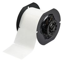BRADY B33-19-430 Label, Thermal Transfer Printable, 50.8 mm, 76.2 mm, Polyester, Clear