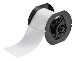 BRADY B33-20-423 Label, Thermal Transfer Printable, 127 mm, 76.2 mm, Polyester, White