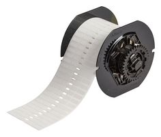 BRADY B33-341-719 Label, Thermal Transfer Printable, 5.08 mm, 16.51 mm, Polyimide, White