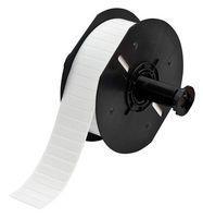 BRADY B33-43-729 Label, Thermal Transfer Printable, 6.35 mm, 31.75 mm, Polyimide, White