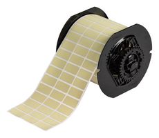 BRADY B33-5-724 Label, Thermal Transfer Printable, 12.7 mm, 25.4 mm, Polyimide, Amber