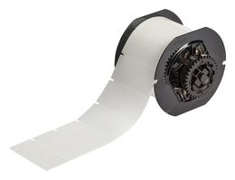 BRADY B33-7-430 Label, Thermal Transfer Printable, 31.75 mm, 69.85 mm, Polyester, Clear