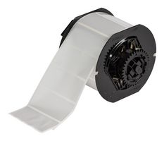 BRADY B33-7-8591-SL Label, Thermal Transfer Printable, 31.75 mm, 69.85 mm, Polyester, Silver