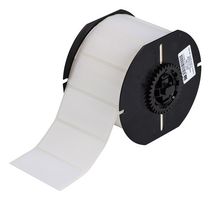 BRADY B33-7-422 Label, Thermal Transfer Printable, 31.75 mm, 69.85 mm, Polyester, White