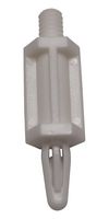 MULTICOMP PRO MP007503 PCB Spacer Support, Studded, Lock-In, Nylon 6.6, 15.9 mm