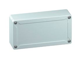 ALTECH 100-406-01 Plastic Enclosure, w/Quick Turn Screw, Multipurpose, ABS, 55 mm, 82 mm, 162 mm, IP67