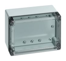 ALTECH 101-007-01 Carcasa de Plástico, c/Tornillo de Giro Rápido, Multipurpose, ABS, 90 mm, 122 mm, 162 mm, IP67