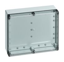 ALTECH 101-013-01 Plastic Enclosure, w/Quick Turn Screw, Multipurpose, ABS, 90 mm, 232 mm, 302 mm, IP67