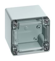 ALTECH 101-503-01 Plastic Enclosure, w/Quick Turn Screw, Multipurpose, ABS, 85 mm, 82 mm, 84 mm, IP67