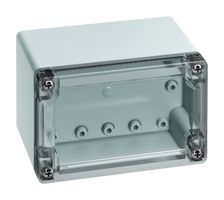 ALTECH 101-504-01 Carcasa de Plástico, c/Tornillo de Giro Rápido, Multipurpose, ABS, 85 mm, 82 mm, 122 mm, IP67
