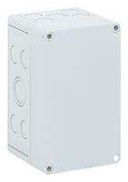 ALTECH 105-906 Plastic Enclosure, Sidewall Knockout, Multipurpose, Polystyrene, 111 mm, 180 mm, 110 mm, IP66