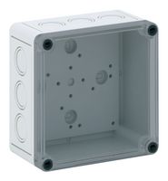 ALTECH 106-005 Carcasa de Plástico, Golpe Pared Lateral, Multipurpose, Poliestireno, 75 mm, 130 mm, 130 mm, IP66