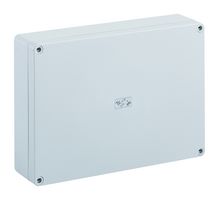 ALTECH 110-411 Plastic Enclosure, Multipurpose, Polystyrene, 63 mm, 254 mm, 180 mm, IP66