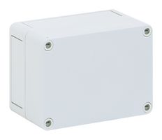 ALTECH 110-909 Plastic Enclosure, Multipurpose, Polystyrene, 81 mm, 130 mm, 94 mm, IP66