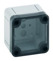 ALTECH 111-001 Plastic Enclosure, Multipurpose, Polystyrene, 57 mm, 65 mm, 65 mm, IP66
