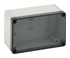 ALTECH 111-006 Plastic Enclosure, Multipurpose, Polystyrene, 90 mm, 180 mm, 110 mm, IP66