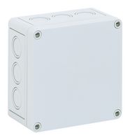 ALTECH 127-405 Carcasa de Plástico, Golpe Pared Lateral, Multipurpose, Policarbonato, 75 mm, 130 mm, 130 mm, IP66